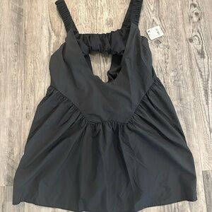 Black Sleeveless Dress